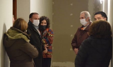 Hugues: Enrico realiza gestiones para mejorar el sistema eléctrico del Hogar de Ancianos y colabora con el proyecto del Museo