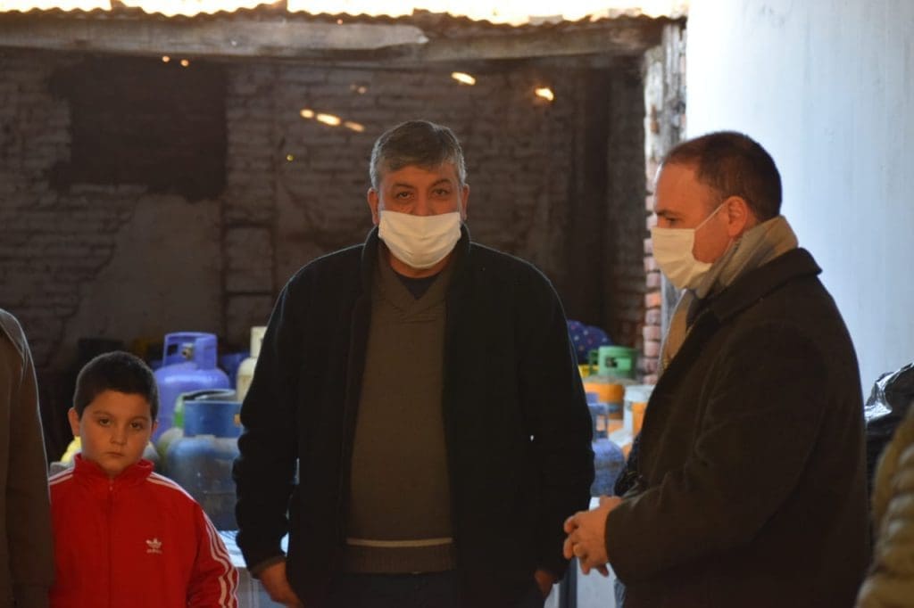 Hugues: Enrico realiza gestiones para mejorar el sistema eléctrico del Hogar de Ancianos y colabora con el proyecto del Museo