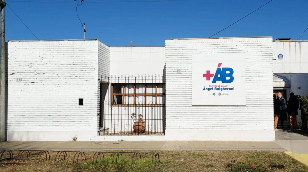 Rufino: Enrico y Lattanzi buscan refaccionar el Centro de Salud "Ángel Bulgheroni" Rufino: Enrico y Lattanzi buscan refaccionar el Centro de Salud "Ángel Bulgheroni"
