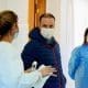 Rufino: Enrico y Lattanzi buscan refaccionar el Centro de Salud "Ángel Bulgheroni"