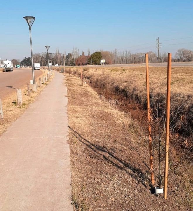 Villa Cañás: Servicios Públicos, trabajos en zona urbana y rural Villa Cañás: Servicios Públicos, trabajos en zona urbana y rural