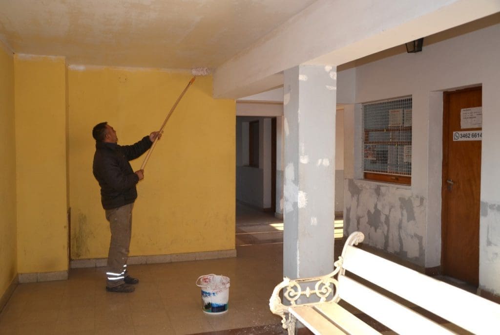 Villa Cañás: Servicios Públicos, trabajos en zona urbana y rural Villa Cañás: Servicios Públicos, trabajos en zona urbana y rural