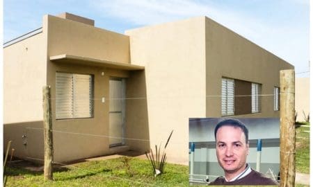Venado Tuerto: Enrico continúa realizando gestiones para lograr la construcción de 64 viviendas