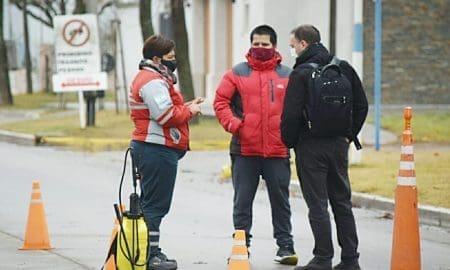 El senador Enrico acompaña a Santa Isabel ante el avance de casos de Covid-19