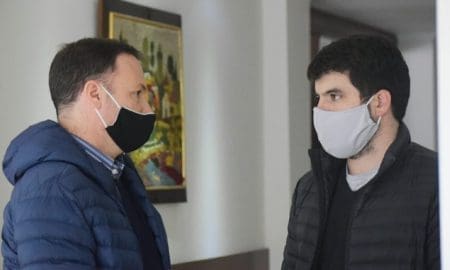 Venado Tuerto: Enrico y Chiarella hacen gestiones en la provincia para ampliar desagües urbanos