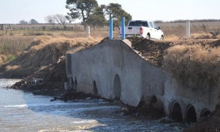 Villa Cañás: Finalizó la reparación del Puente "Las Marías"