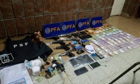 Venado Tuerto: Desbaratan organizacion liderada por un detenido en Resistencia dedicada a la venta de drogas
