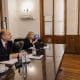 El gobernador mantuvo una videoconferencia con intendentes y presidentes comunales
