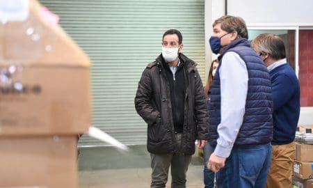 Sukerman visitó la comisión médica de la SRT en Venado Tuerto
