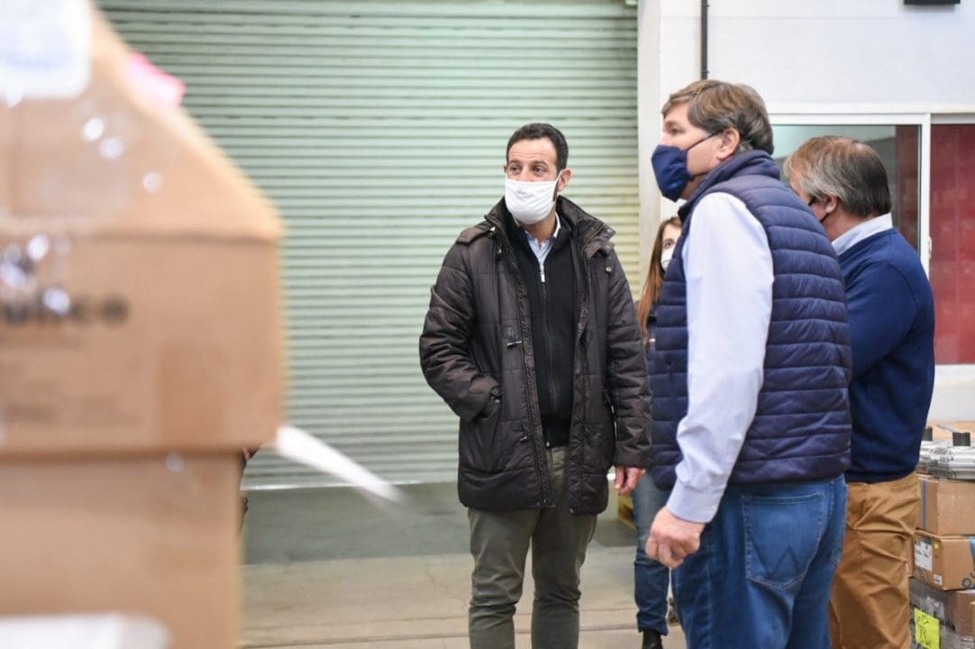 Sukerman visitó la comisión médica de la SRT en Venado Tuerto