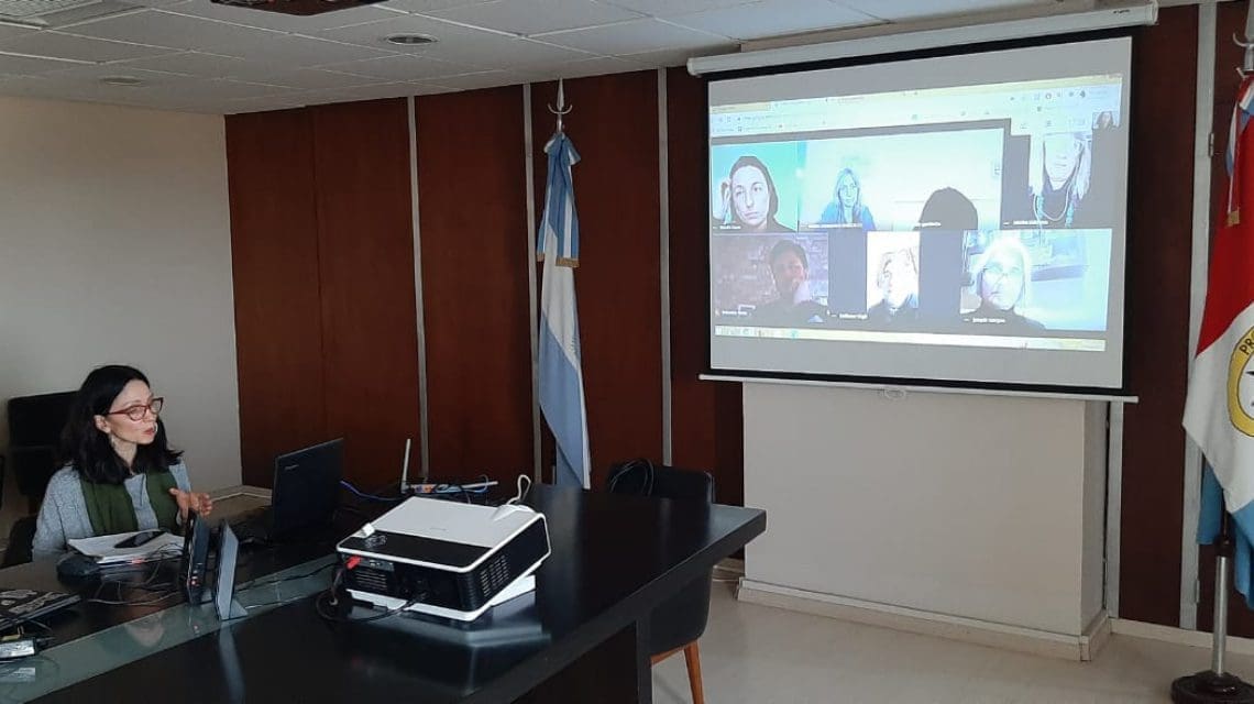 La provincia brinda a docentes formación en Educación Sexual Integral