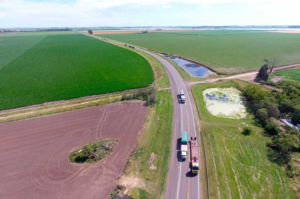 El senador Enrico solicita información sobre la obra de la autopista de la Ruta Nacional 33