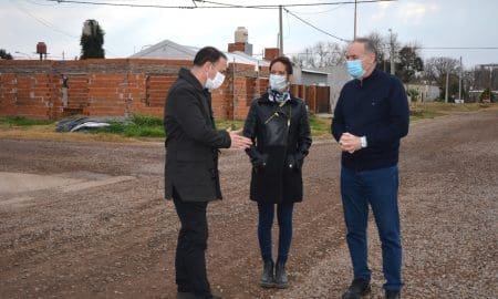 Villa Cañás: Gizzi y Enrico trabajarán en diferentes proyectos para la ciudad