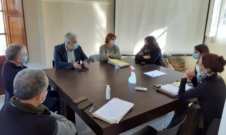 Villa Cañás: Gizzi se reunió con autoridades sanitarias de la región