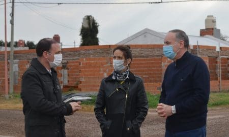 Villa Cañás: El senador Enrico cerca de instituciones y el crecimiento de la ciudad