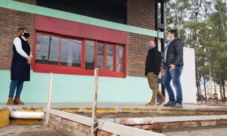 Elortondo: Enrico acompaña el crecimiento de instituciones de la localidad