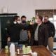 Santa Isabel: Enrico mantuvo un encuentro con integrantes de la cooperativa de obras sanitarias