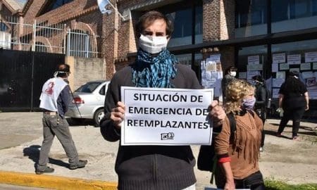 El senador Enrico impulsa una ley para incluir la asistencia económica a los docentes reemplazantes