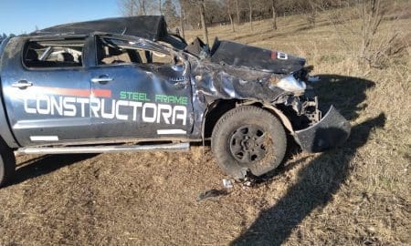 Firmat: Vuelco fatal en el cruce de Ruta 33 y Ruta 93