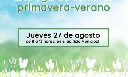 Villa Cañás: Entrega de semillas Primavera Verano