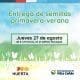 Villa Cañás: Entrega de semillas Primavera Verano