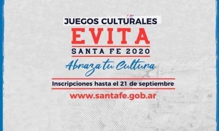 Villa Cañás: Convocatoria de Juegos Culturales Evita 2020