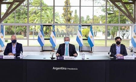 Alberto Fernández confirmó la continuidad del IFE
