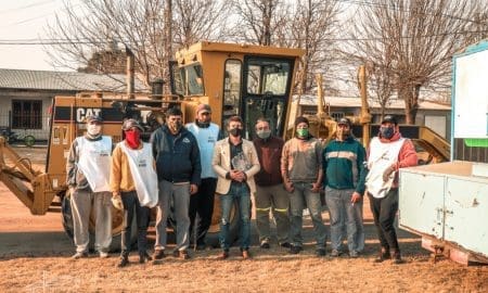 Teodelina: Poleri puso en marcha "Mi Barrio", el plan de obra pública más ambicioso de los últimos años