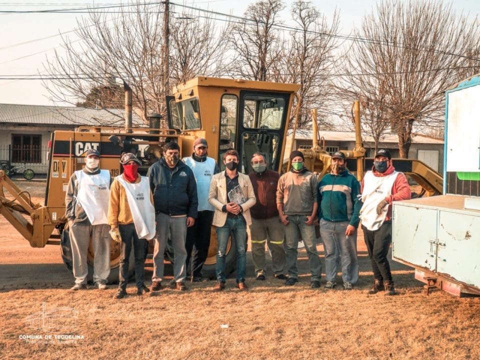 Teodelina: Poleri puso en marcha "Mi Barrio", el plan de obra pública más ambicioso de los últimos años