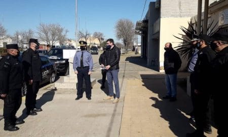 Santa Isabel: Asunción de nuevas autoridades en la Comisaría 5ta.