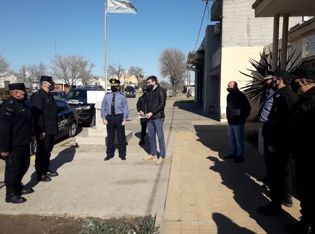 Santa Isabel: Asunción de nuevas autoridades en la Comisaría 5ta.