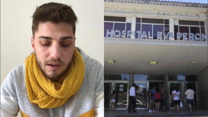 Se recuperó del coronavirus, fue a donar plasma y lo rechazaron por ser homosexual