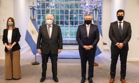 Alberto Fernández anunció que la vacuna que se producirá en Argentina estará en el primer semestre de 2021