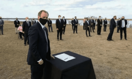 El gobernador de Entre Ríos, Gustavo Bordet, anunció que tiene coronavirus