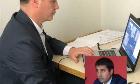 El senador Enrico en busca de que se escuche la voz de las víctimas de delitos