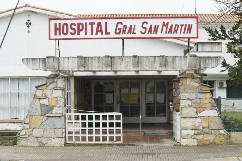 Firmat: Lisandro Enrico se hizo presente en el Hospital