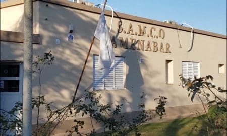 Amenábar: El senador Enrico, Comuna y Gobierno provincial trabajan para ampliar el SAMCO