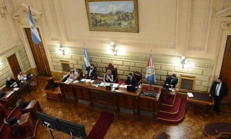 El senador Enrico continúa impulsando nuevos proyectos de Ley en la provincia