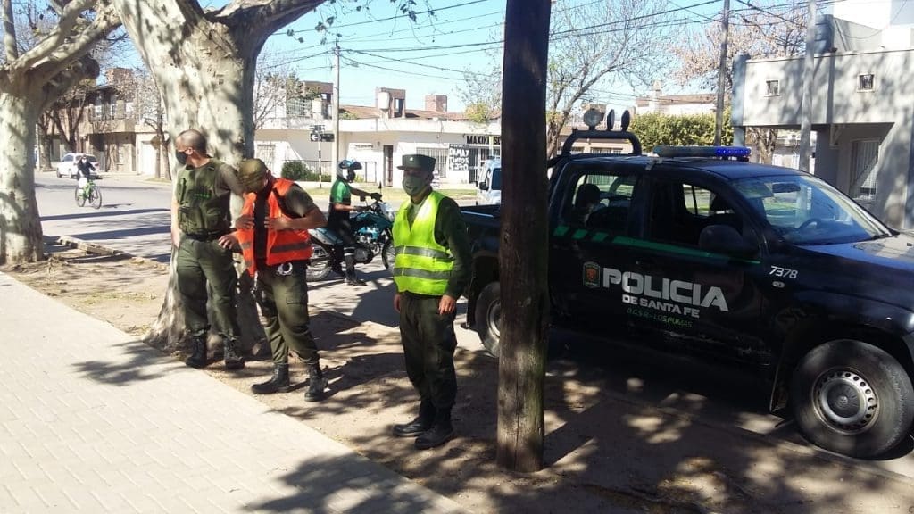 Villa Cañás: Excelente labor preventiva de las fuerzas policiales provinciales Villa Cañás: Excelente labor preventiva de las fuerzas policiales provinciales
