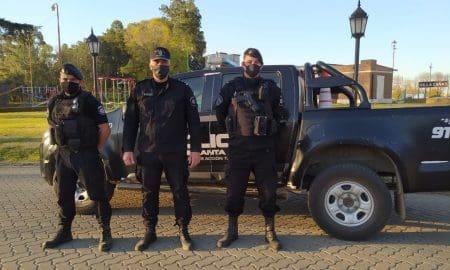Villa Cañás: Excelente labor preventiva de las fuerzas policiales provinciales
