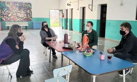 Firmat: El senador Enrico gestionó recursos para que el Jardín de Infantes N° 88 “Hormiguitas”