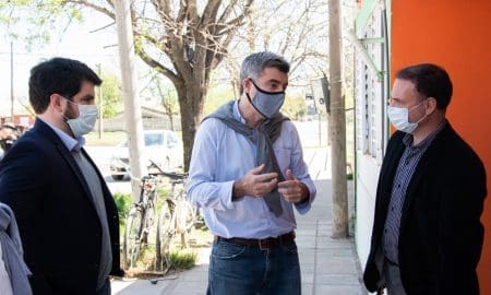 Venado Tuerto: El senador, la provincia y el municipio impulsan obras para el Centro de Salud del Barrio Ciudad Nueva