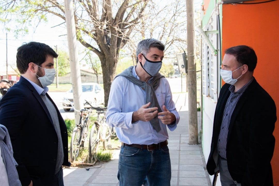 Venado Tuerto: El senador, la provincia y el municipio impulsan obras para el Centro de Salud del Barrio Ciudad Nueva
