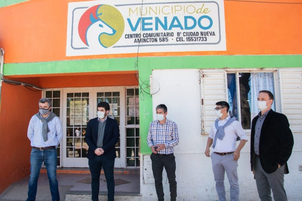 Venado Tuerto: El senador, la provincia y el municipio impulsan obras para el Centro de Salud del Barrio Ciudad Nueva