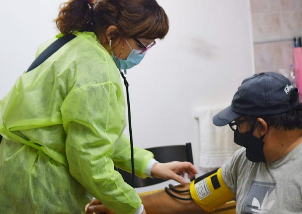 Venado Tuerto: El senador, la provincia y el municipio impulsan obras para el Centro de Salud del Barrio Ciudad Nueva