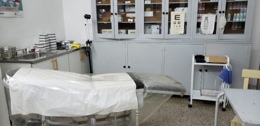Carmen: La comuna, el senador Enrico y la provincia buscan reparar el Centro de Salud Carmen: La comuna, el senador Enrico y la provincia buscan reparar el Centro de Salud