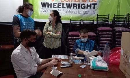 Wheelwright: Nación desembarcó para presentar el programa Detectar de prevención del Covid-19