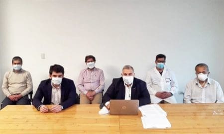 Venado Tuerto: El Municipio y el Rotary Club donaron una máquina para extraer plasma al Hospital Gutiérrez