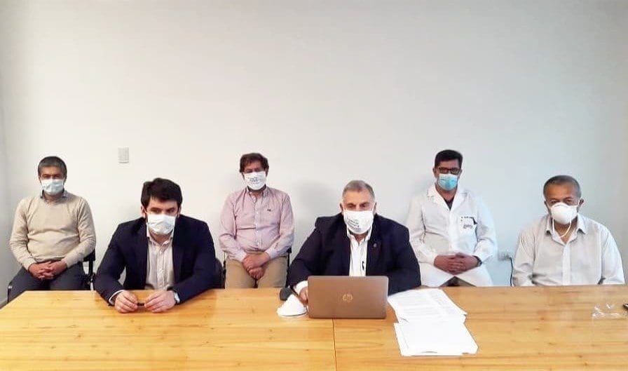 Venado Tuerto: El Municipio y el Rotary Club donaron una máquina para extraer plasma al Hospital Gutiérrez