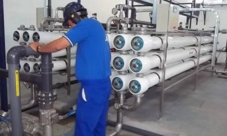 Rufino: La provincia licitará obras de mantenimiento y mejora en la planta potabilizadora de agua